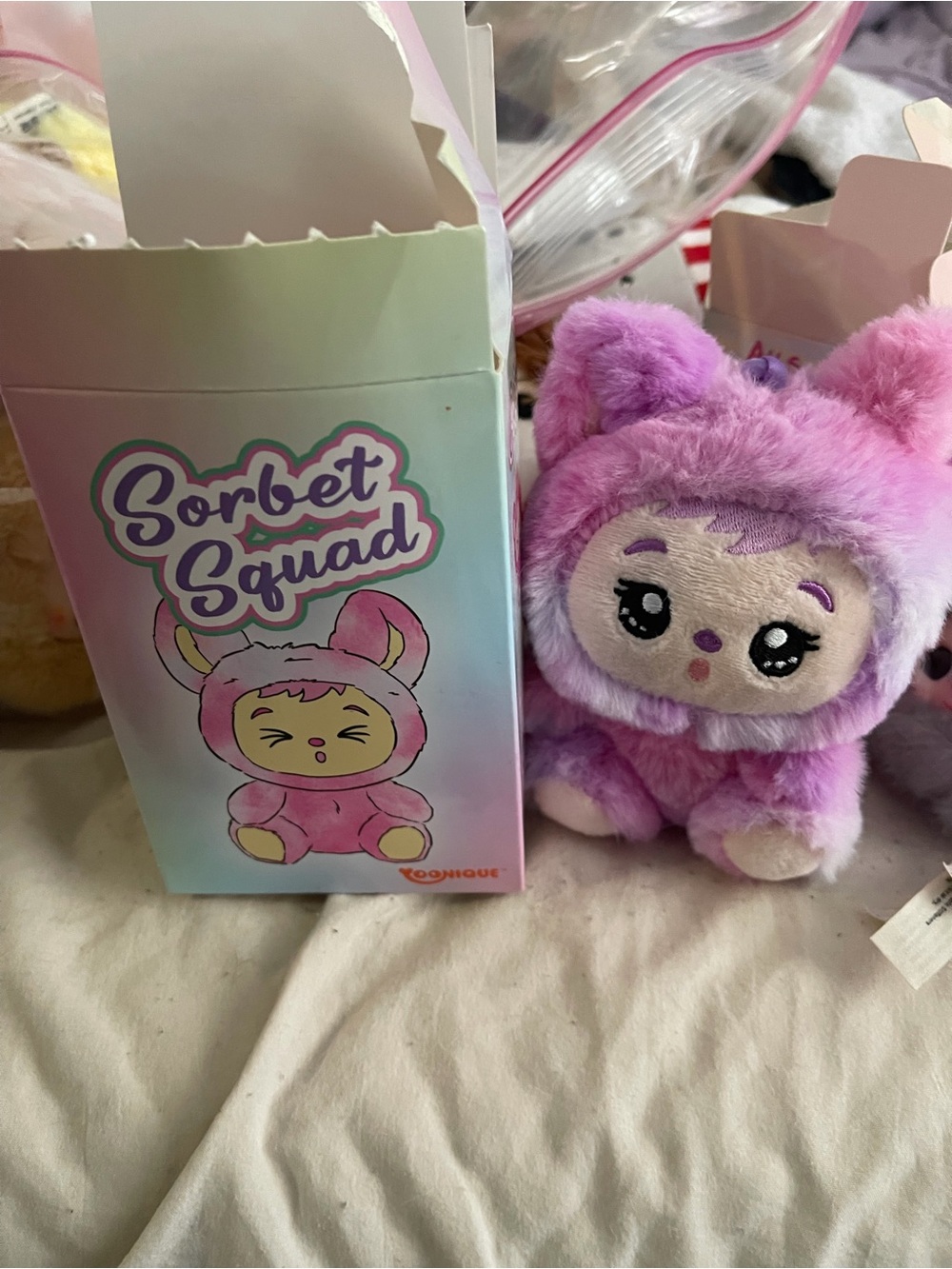 Sorbet squad Plush Collectible